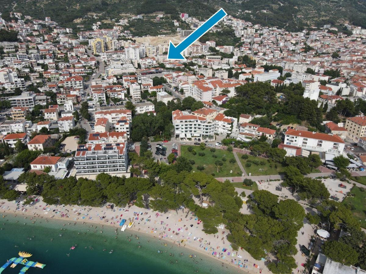 Apartments Ribarevic Makarska Luaran gambar