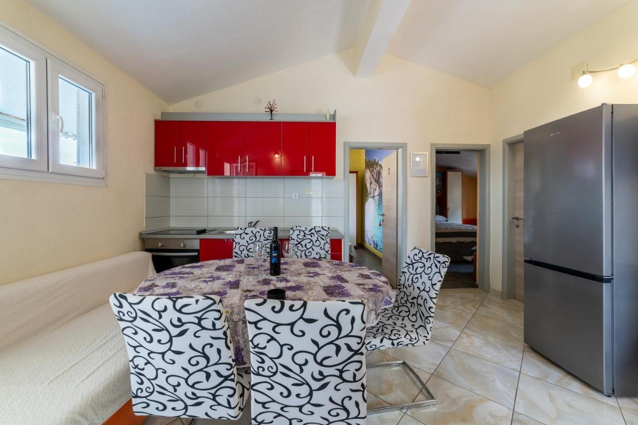 Apartments Ribarevic Makarska Luaran gambar