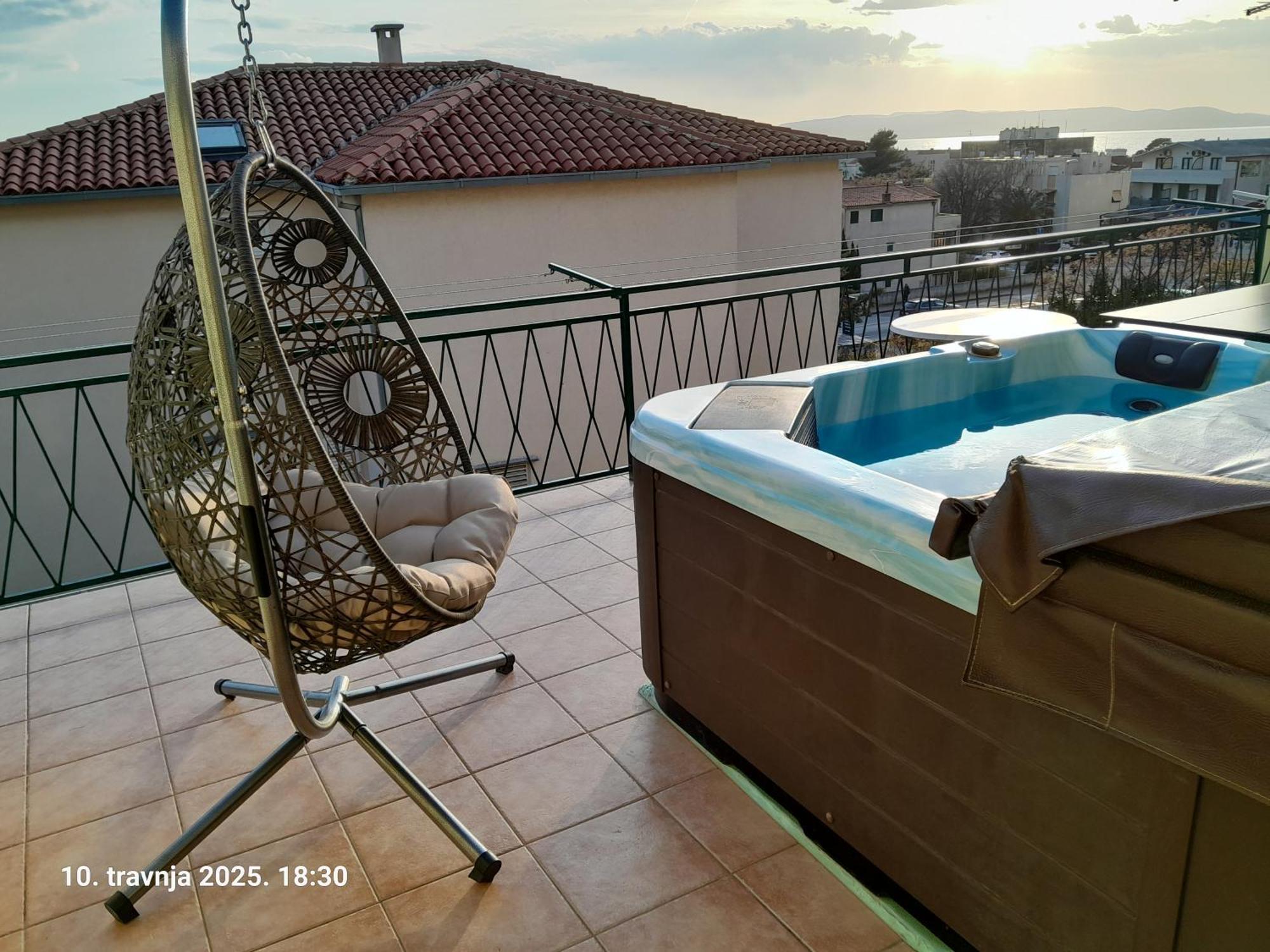 Apartments Ribarevic Makarska Luaran gambar