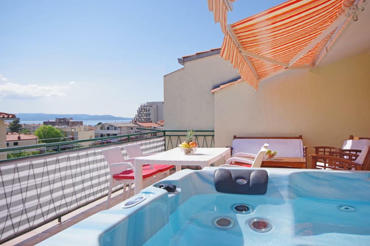 Apartments Ribarevic Makarska Luaran gambar